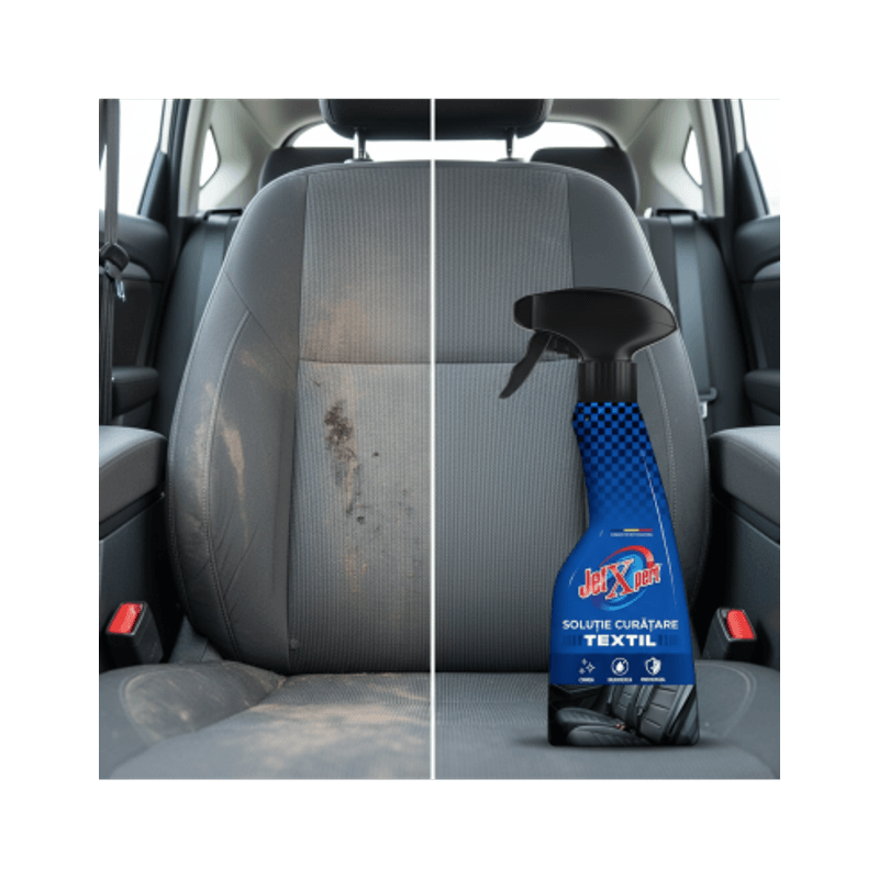 Auto si Moto - Intretinere auto - Produse curatare auto - Solutie Curatare Tapiterie Textil JetXpert 500ml - Infinity.ro