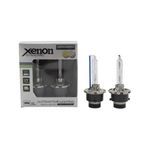 Auto si Moto - Electrice auto - Iluminare si semnalizare - Becuri auto - Set 2 becuri D2S xenon premium + 80% mai multa lumina 4300k - Infinity.ro