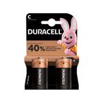 Casa si Gradina - Electrice - Accesorii electrice - Baterii, acumulatori si incarcatoare - Baterii Duracell R14 Basic C/LR14 alcaline 1.5V 2buc - Infinity.ro