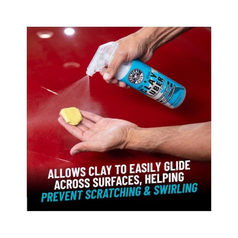 Auto si Moto - Intretinere auto - Produse curatare auto - Lubrifiant pentru argila ChemicalGuys Clay Luber Synthetic Lubricant, 473 ml - Infinity.ro