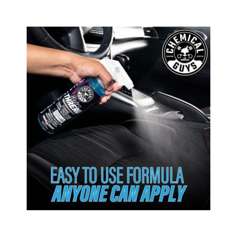 Auto si Moto - Intretinere auto - Produse curatare auto - Protectie hidrofoba pentru tesaturi ChemicalGuys HydroThread Ceramic Fabric Protectant & Stain Repellent, 473 ml - Infinity.ro