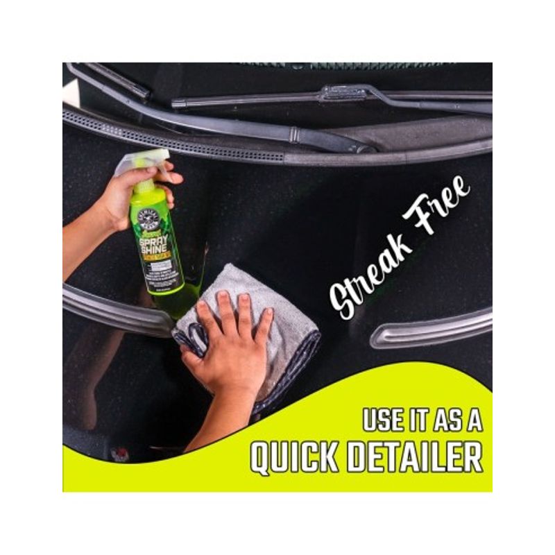 Auto si Moto - Intretinere auto - Produse curatare auto - Ceara auto lichida ChemicalGuys Lucent Spray Shine, 473 ml - Infinity.ro