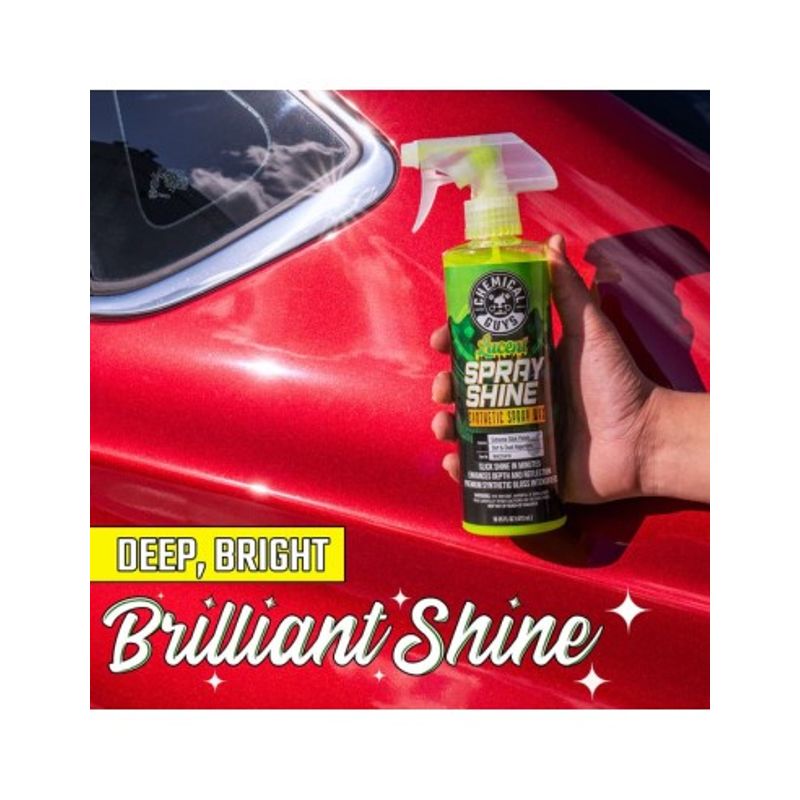 Auto si Moto - Intretinere auto - Produse curatare auto - Ceara auto lichida ChemicalGuys Lucent Spray Shine, 473 ml - Infinity.ro
