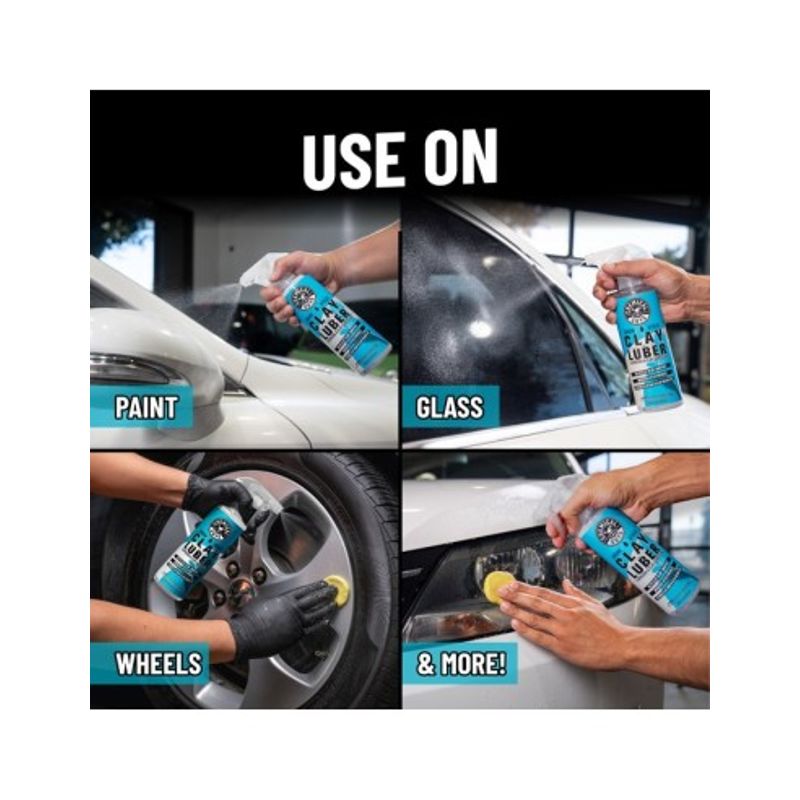 Auto si Moto - Intretinere auto - Produse curatare auto - Lubrifiant pentru argila ChemicalGuys Clay Luber Synthetic Lubricant, 473 ml - Infinity.ro