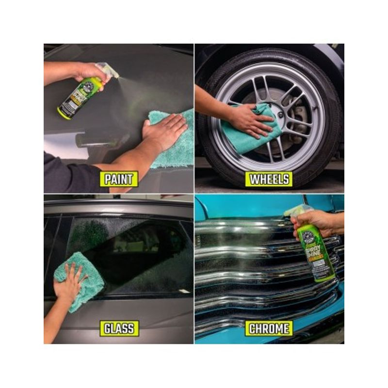 Auto si Moto - Intretinere auto - Produse curatare auto - Ceara auto lichida ChemicalGuys Lucent Spray Shine, 473 ml - Infinity.ro