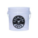 Auto si Moto - Intretinere auto - Produse curatare auto - Galeata spalare auto transparenta ChemicalGuys Heavy Duty Ultra Clear Detailing Bucket, 16.09 L - Infinity.ro