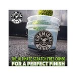 Auto si Moto - Intretinere auto - Produse curatare auto - Galeata spalare auto transparenta ChemicalGuys Heavy Duty Ultra Clear Detailing Bucket, 16.09 L - Infinity.ro