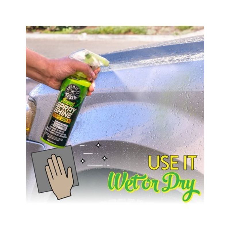 Auto si Moto - Intretinere auto - Produse curatare auto - Ceara auto lichida ChemicalGuys Lucent Spray Shine, 473 ml - Infinity.ro