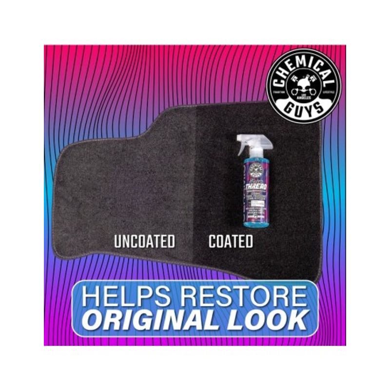 Auto si Moto - Intretinere auto - Produse curatare auto - Protectie hidrofoba pentru tesaturi ChemicalGuys HydroThread Ceramic Fabric Protectant & Stain Repellent, 473 ml - Infinity.ro