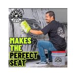 Auto si Moto - Intretinere auto - Produse curatare auto - Galeata spalare auto transparenta ChemicalGuys Heavy Duty Ultra Clear Detailing Bucket, 16.09 L - Infinity.ro