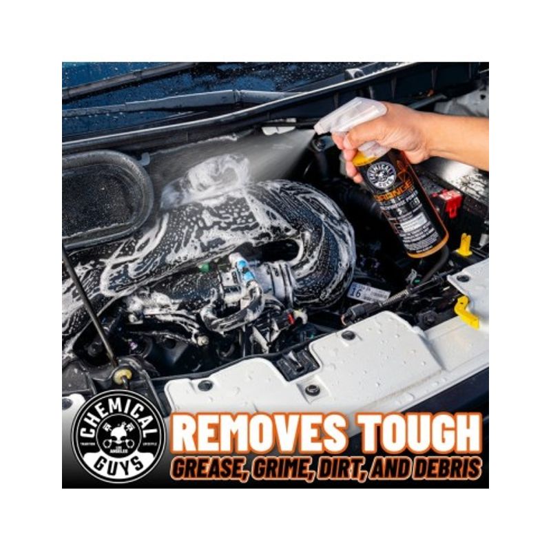 Auto si Moto - Intretinere auto - Produse curatare auto - Solutie curatare universala pentru interior si exterior ChemicalGuys Signature Series Orange Degreaser, 473 ml - Infinity.ro