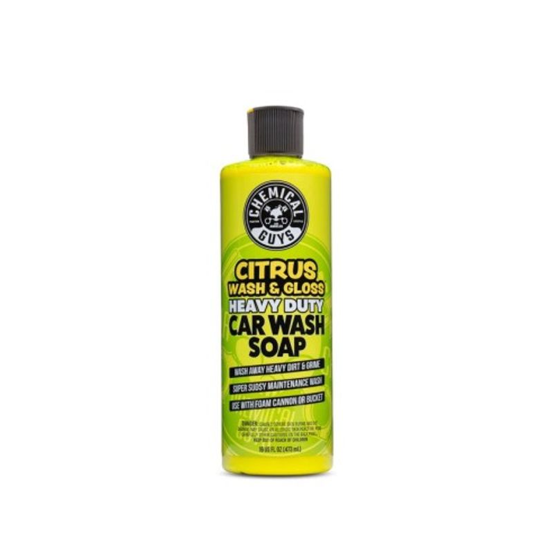 Auto si Moto - Intretinere auto - Produse curatare auto - Sampon auto ChemicalGuys Citrus Wash & Gloss, 473 ml - Infinity.ro