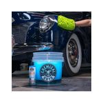 Auto si Moto - Intretinere auto - Produse curatare auto - Galeata spalare auto transparenta ChemicalGuys Heavy Duty Ultra Clear Detailing Bucket, 16.09 L - Infinity.ro