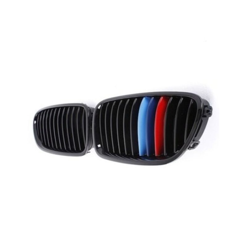 Auto si Moto - Piese auto si accesorii - Caroserie - Ornamente exterior auto - Sticker auto model BMW ///M Power pentru grila, oglinzi, aripa 47x12cm - Infinity.ro
