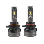 Auto si Moto - Electrice auto - Iluminare si semnalizare - Becuri auto - Set 2 leduri auto HIR2 / 9012 Canbus, 60W, 6800 Lm, 12-24V - Infinity.ro