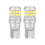 Auto si Moto - Electrice auto - Iluminare si semnalizare - Becuri auto - Set 2 LED Auto W5W, T10 Canbus, cu 30 smd, 12V/24V - Infinity.ro