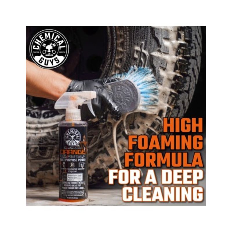 Auto si Moto - Intretinere auto - Produse curatare auto - Solutie curatare universala pentru interior si exterior ChemicalGuys Signature Series Orange Degreaser, 473 ml - Infinity.ro