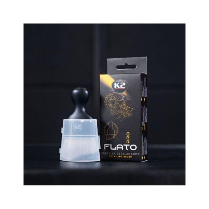 Auto si Moto - Intretinere auto - Produse curatare auto - Pensula Super Fina de detailig, K2 Flato Pro - Infinity.ro