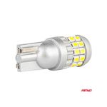 Auto si Moto - Electrice auto - Iluminare si semnalizare - Becuri auto - Set 2 LED Auto W5W, T10 Canbus, cu 30 smd, 12V/24V - Infinity.ro