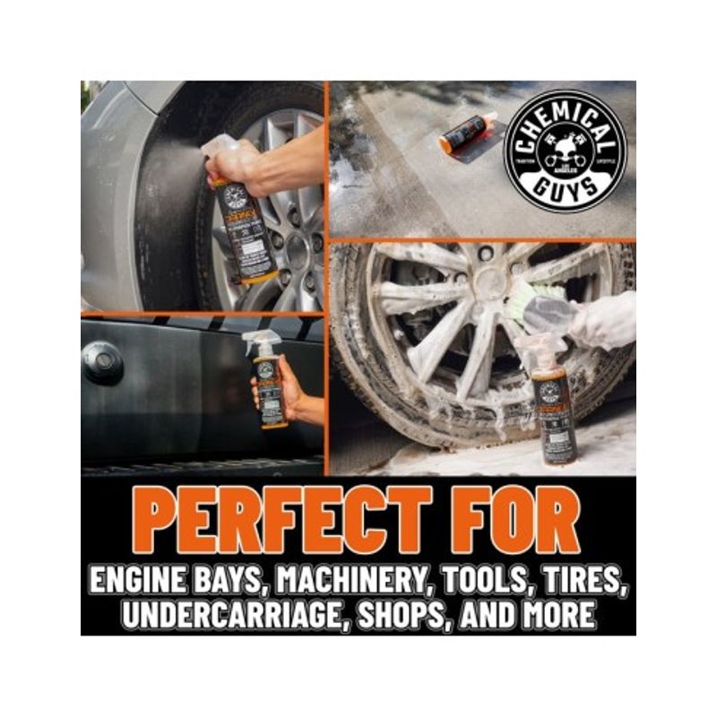 Auto si Moto - Intretinere auto - Produse curatare auto - Solutie curatare universala pentru interior si exterior ChemicalGuys Signature Series Orange Degreaser, 473 ml - Infinity.ro