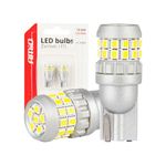 Auto si Moto - Electrice auto - Iluminare si semnalizare - Becuri auto - Set 2 LED Auto W5W, T10 Canbus, cu 30 smd, 12V/24V - Infinity.ro