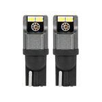 Auto si Moto - Electrice auto - Iluminare si semnalizare - Becuri auto - Set 2 led auto W5W, T10 ,cu 4 smd, Canbus Alb, 12V/24V - Infinity.ro