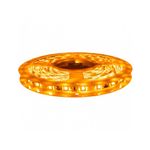 Auto si Moto - Piese auto si accesorii - Caroserie - Faruri, stopuri si proiectoare - Banda led galbena 60 leduri 3528/metru, 12V, rezistenta la apa, la rola de 5 metri - Infinity.ro