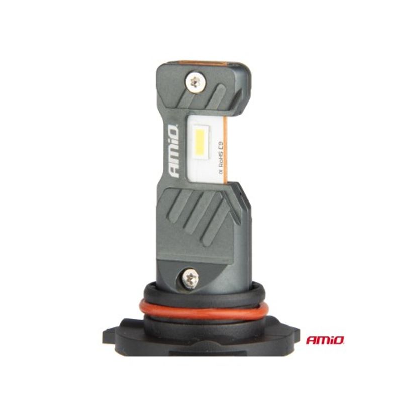 Auto si Moto - Piese auto si accesorii - Caroserie - Faruri, stopuri si proiectoare - Set 2 leduri auto HB3, 9005, H10, HIR1, Canbus, 60W, 5600 Lm, 12V - Infinity.ro