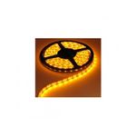 Auto si Moto - Piese auto si accesorii - Caroserie - Faruri, stopuri si proiectoare - Banda led galbena 60 leduri 3528/metru, 12V, rezistenta la apa, la rola de 5 metri - Infinity.ro