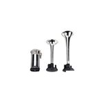 Auto si Moto - Piese auto si accesorii - Caroserie - Ornamente exterior auto - Claxon auto 2 trompete premium, compresor aer inclus, 12V - Infinity.ro