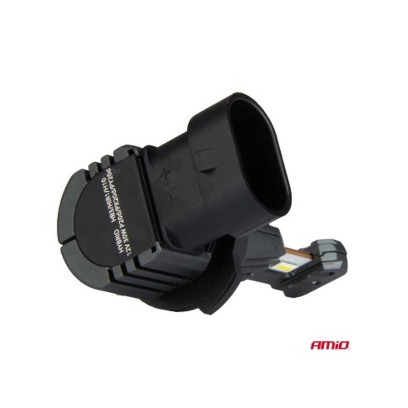 Auto si Moto - Piese auto si accesorii - Caroserie - Faruri, stopuri si proiectoare - Set 2 leduri auto HB3, 9005, H10, HIR1, Canbus, 60W, 5600 Lm, 12V - Infinity.ro