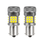 Auto si Moto - Electrice auto - Iluminare si semnalizare - Becuri auto - Set 2 LED Auto P21W, R10W, R5W, BA15S Canbus Pro, cu 36 smd, ventilator, alb, 12V/24V - Infinity.ro