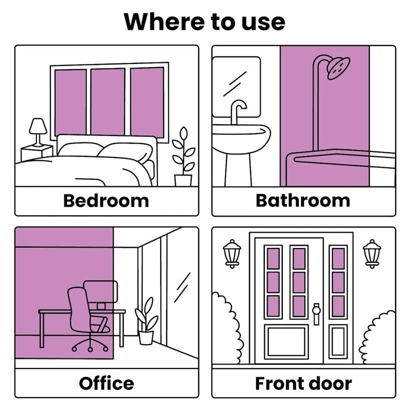 Casa si Gradina - Constructii - Ferestre si accesorii - Accesorii ferestre - Folie solara, 5 buc., efect reflectorizant static argintiu, PVC, lăţime 45 cm - Infinity.ro