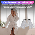 Ingrijire personala si Cosmetice - Sanatate si wellness - Articole wellness - Aparate si dispozitive de masaj - Aparat masaj 6 in 1 BZ-0130 , Cuantis - Infinity.ro