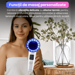 Ingrijire personala si Cosmetice - Sanatate si wellness - Articole wellness - Aparate si dispozitive de masaj - Aparat masaj 6 in 1 BZ-0130 , Cuantis - Infinity.ro