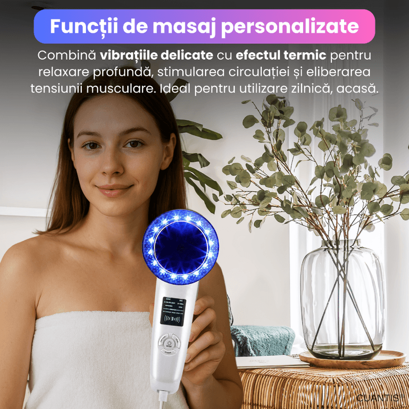 Ingrijire personala si Cosmetice - Sanatate si wellness - Articole wellness - Aparate si dispozitive de masaj - Aparat masaj 6 in 1 BZ-0130 , Cuantis - Infinity.ro