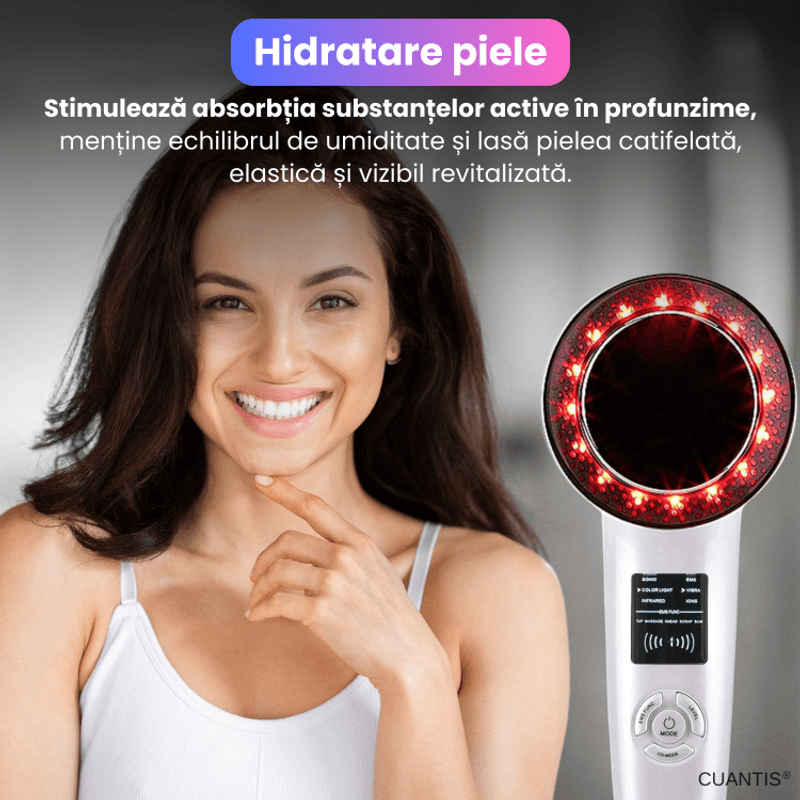 Ingrijire personala si Cosmetice - Sanatate si wellness - Articole wellness - Aparate si dispozitive de masaj - Aparat masaj 6 in 1 BZ-0130 , Cuantis - Infinity.ro