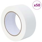 Carti si Birotica - Birotica - Accesorii de birou - Benzi adezive - Benzi de mascare pentru pictori 50 pcs Alb 50mm x 50m Hartie - Infinity.ro