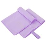 Casa si Gradina - Textile si covoare - Textile baie - Prosoape - Prosoape sport 2 pcs Violet 50 x 30 cm Poliester si poliamida - Infinity.ro