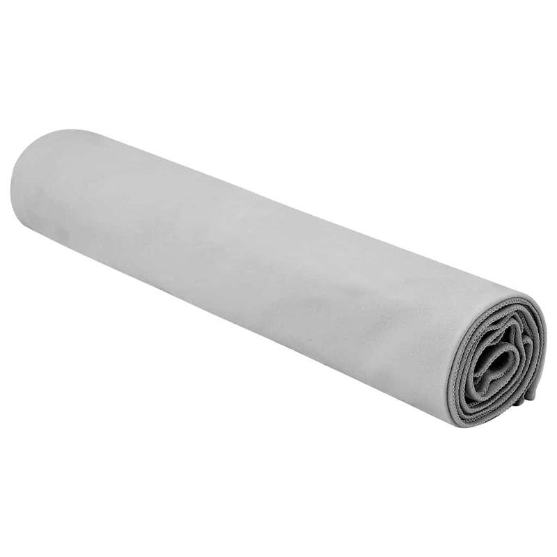 Casa si Gradina - Textile si covoare - Textile baie - Prosoape - Prosoape sport 2 pcs Gri 140 x 70 cm Poliester si poliamida - Infinity.ro