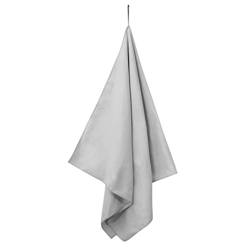 Casa si Gradina - Textile si covoare - Textile baie - Prosoape - Prosoape sport 2 pcs Gri 140 x 70 cm Poliester si poliamida - Infinity.ro