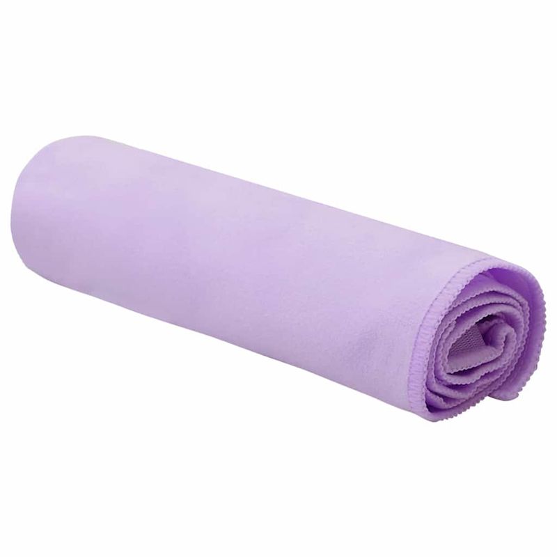 Casa si Gradina - Textile si covoare - Textile baie - Prosoape - Prosoape sport 2 pcs Violet 50 x 30 cm Poliester si poliamida - Infinity.ro