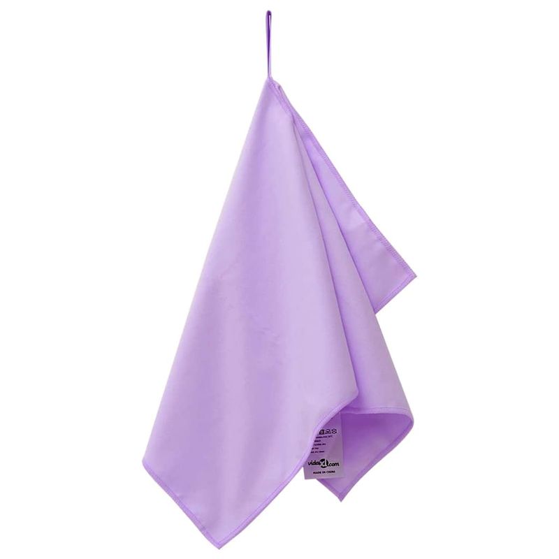 Casa si Gradina - Textile si covoare - Textile baie - Prosoape - Prosoape sport 2 pcs Violet 50 x 30 cm Poliester si poliamida - Infinity.ro