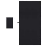 Casa si Gradina - Textile si covoare - Textile baie - Prosoape - Set de Prosoape sport Altele Negru tesatura - Infinity.ro