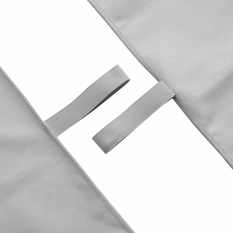 Casa si Gradina - Textile si covoare - Textile baie - Prosoape - Prosoape sport 2 pcs Gri 140 x 70 cm Poliester si poliamida - Infinity.ro