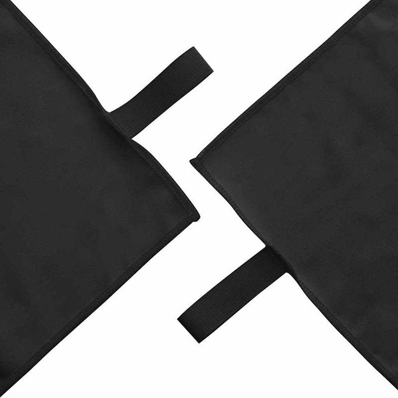 Casa si Gradina - Textile si covoare - Textile baie - Prosoape - Set de Prosoape sport Altele Negru tesatura - Infinity.ro