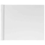 Casa si Gradina - Constructii - Ferestre si accesorii - Accesorii ferestre - Folie oglinda 2 pcs Argintiu PET - Infinity.ro