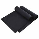 Casa si Gradina - Textile si covoare - Textile baie - Prosoape - Prosoape pentru sezlong 2 pcs Negru 210 x 75 cm - Infinity.ro