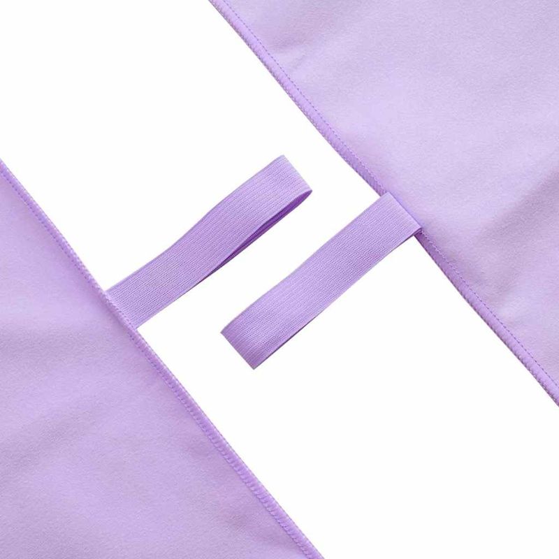 Casa si Gradina - Textile si covoare - Textile baie - Prosoape - Prosoape sport 2 pcs Violet 200 x 100 cm Poliester si poliamida - Infinity.ro