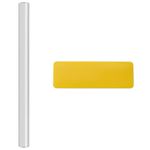 Casa si Gradina - Constructii - Ferestre si accesorii - Accesorii ferestre - Folie oglinda 2 pcs Argintiu PET - Infinity.ro